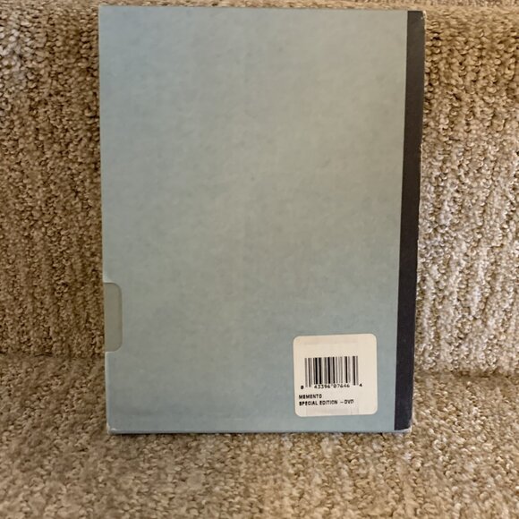 Memento (DVD 2002, Limited Edition, 2-Disc Set) Christopher Nolan Movie Thriller - Picture 4 of 5